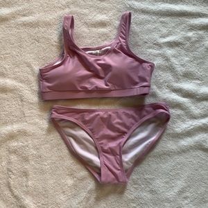 Pink/Purple bikini